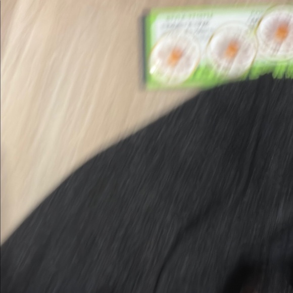 Stylish Black Crew Neck Sweater with Animal Print Details - Picture 8 of 10